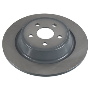 Pair of Brake Disc Fits Ford Galaxy 4x4 Kuga 4x4 Van 4x4 S-MAX 4x4 Febi 107730