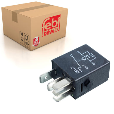 Multifunctional Relay Fits Audi A1 Sportback A7 quattro A7 Sportback Febi 107803