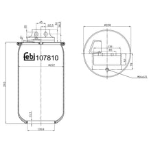 Load image into Gallery viewer, Air Spring No Piston Fits IVECO OE 500042598 Febi 107810