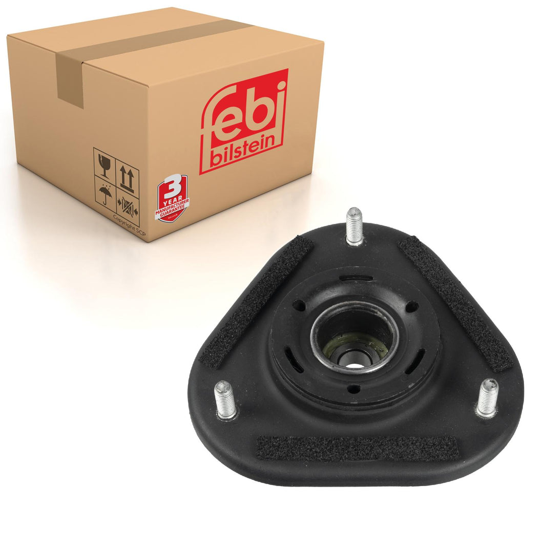 Front Strut Mounting Inc Friction Bearing Fits Toyota Allex Corolla Febi 107839