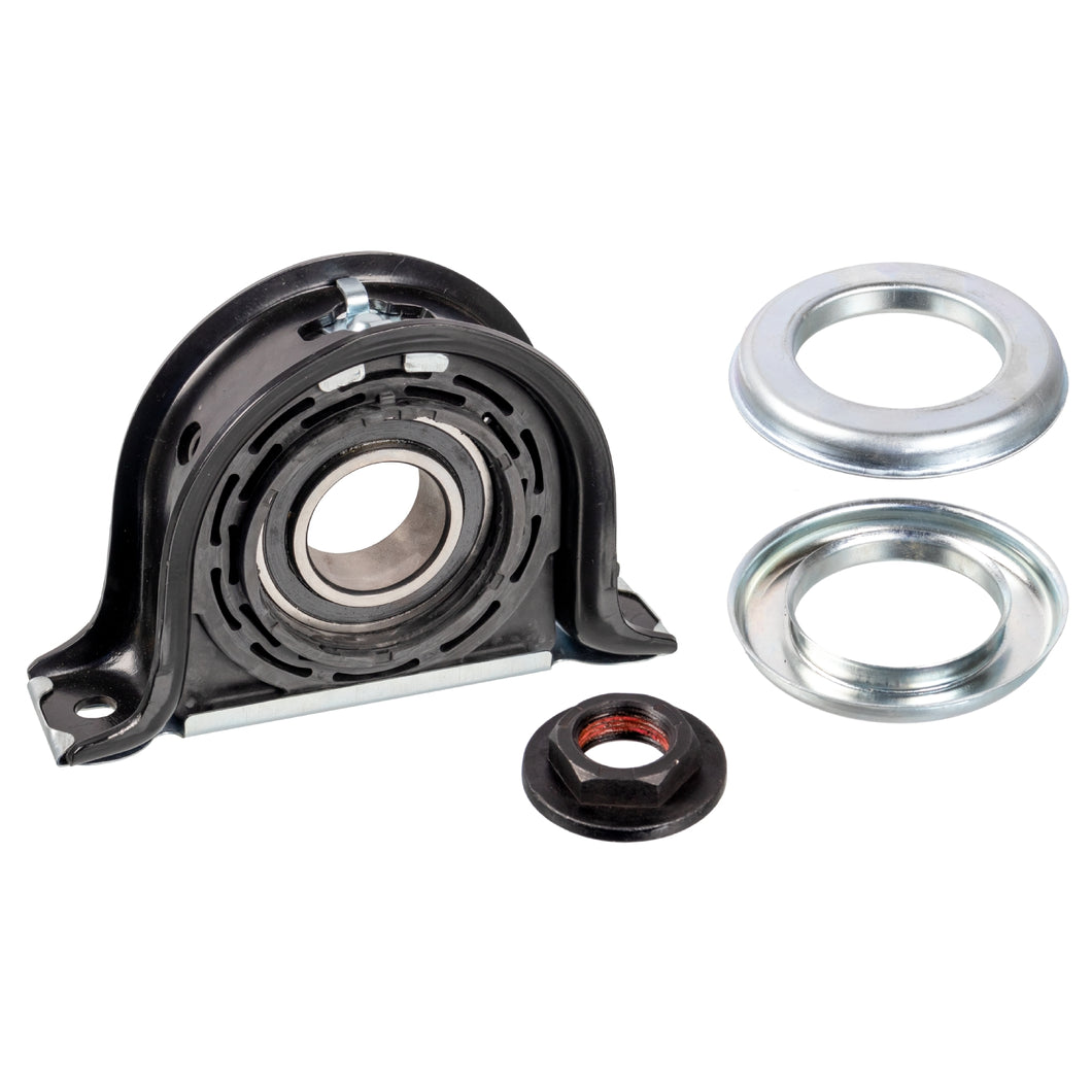 Propshaft Centre Support Inc Integrated Roller Bearing Fits DAF Febi 107860