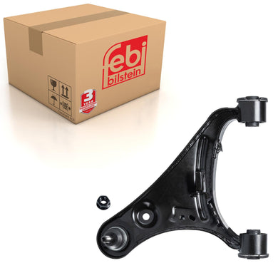 Discovery Control Arm Suspension Front Left Upper Fits Land Rover Febi 107864