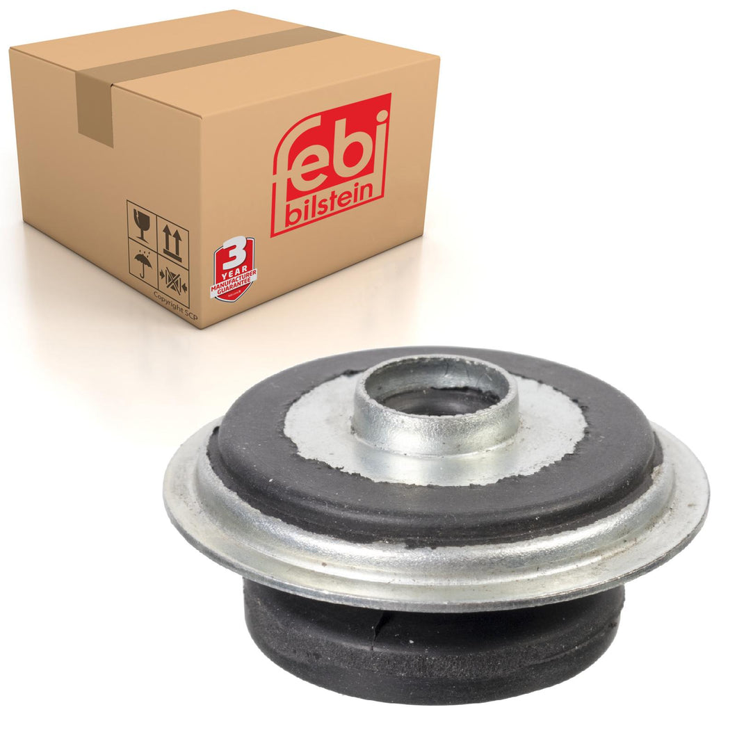 Rear Upper Strut Mounting No Friction Bearing Fits Toyota Aqua bB 4x Febi 107885