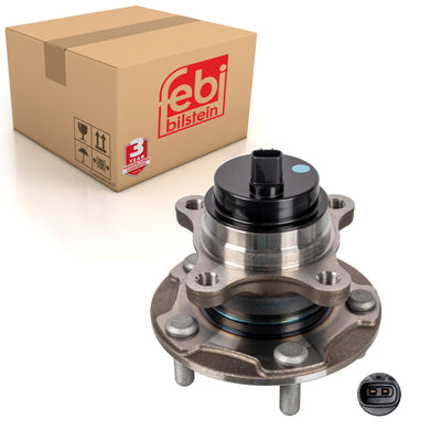 Front ABS Wheel Bearing Hub Kit Fits Toyota 4355030071 Febi 107920
