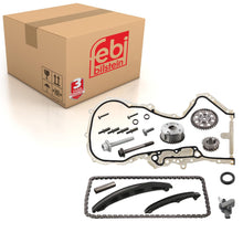 Load image into Gallery viewer, Camshaft Timing Chain Kit Inc Sliding Rails &amp; Chain Tensioner Fits V Febi 107994
