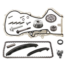 Load image into Gallery viewer, Camshaft Timing Chain Kit Inc Sliding Rails &amp; Chain Tensioner Fits V Febi 107994