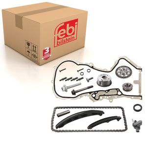 Camshaft Timing Chain Kit Inc Sliding Rails & Chain Tensioner Fits V Febi 107994