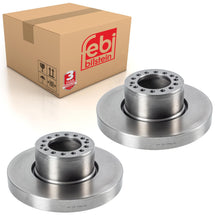 Load image into Gallery viewer, Pair of Brake Disc Fits Volvo Commercial OE 3095672 Febi 108000