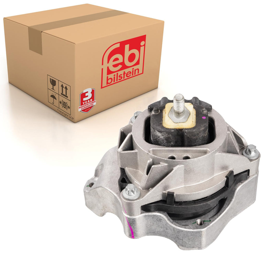 Right Engine Mount Mounting Support Fits BMW 22 11 6 859 408 Febi 108070