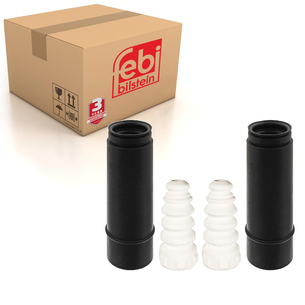 Rear Shock Absorber Protection Kit Fits Volkswagen Crosstouran 1 Gol Febi 108092