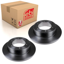 Load image into Gallery viewer, Pair of Brake Disc Fits Nissan Atlas 4WD Cabstar NT400 Cabstar Febi 108118