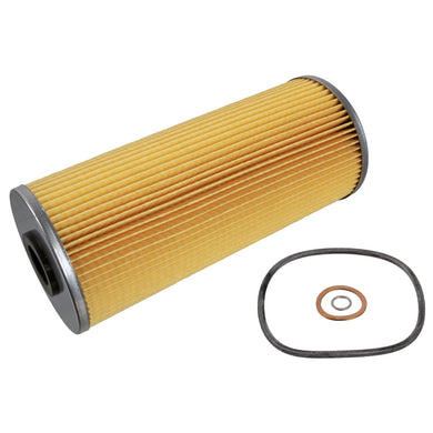 Oil Filter Inc Seal Rings Fits Claas (Traktoren) EVOBUS Liebherr Mer Febi 108142
