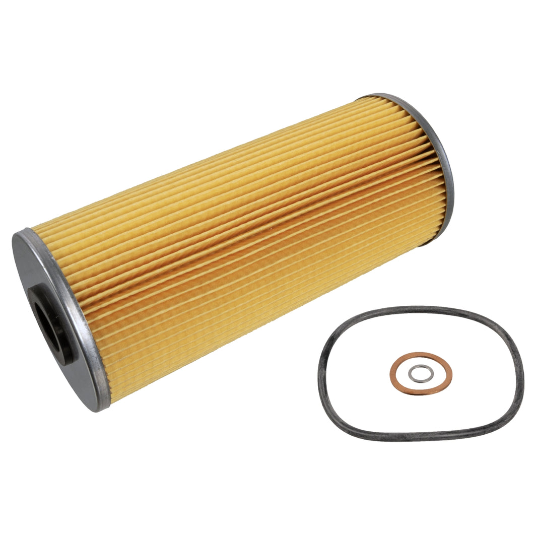 Oil Filter Inc Seal Rings Fits Claas (Traktoren) EVOBUS Liebherr Mer Febi 108142
