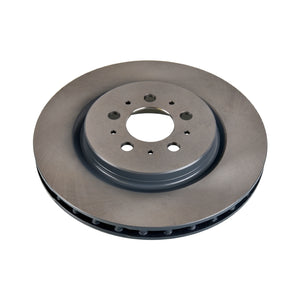 Pair of Brake Disc Fits Volvo S 60 AWD V 70 AWD OE 30645223SK1 Febi 108195