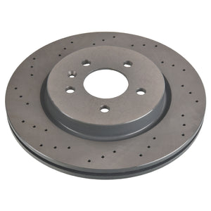 Pair of Brake Disc Fits Vauxhall OE 569094 Febi 108196