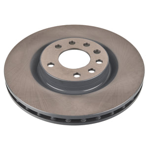 Pair of Brake Disc Fits Vauxhall Corsa OE 95509297 Febi 108197
