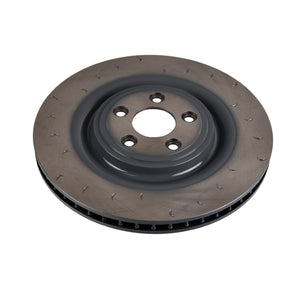 Rear Left Brake Disc Fits Jaguar XK XK8 XKRS C2P10563 Febi 108198
