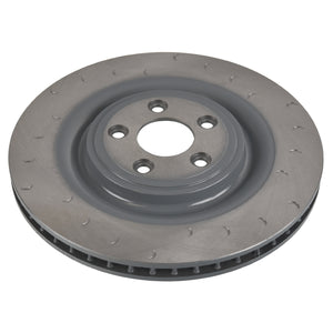 Rear Right Brake Disc Fits Jaguar XK XK8 XKRS C2P10562 Febi 108199