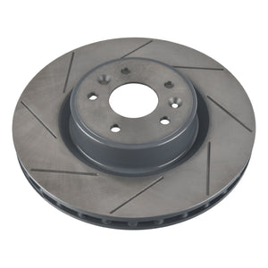 Pair of Brake Disc Fits Renault Megane Coupe OE 402060019RSK1 Febi 108201