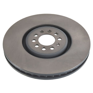 Front Left Brake Disc Fits Volkswagen Golf 4 OE 1J0615301AA Febi 108206
