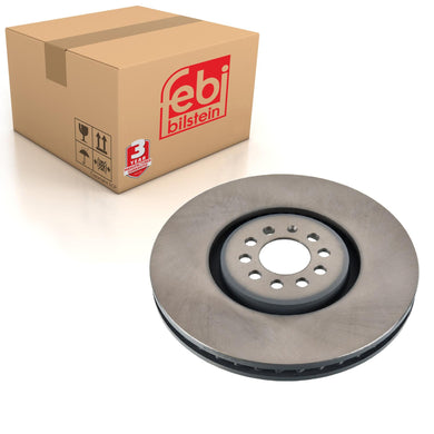 Front Right Brake Disc Fits VW Golf 4 4motion OE 1J0615302A Febi 108207