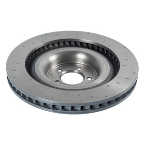 Front Left Brake Disc Fits Jaguar XK XK8 XKRS C2P10565 Febi 108209