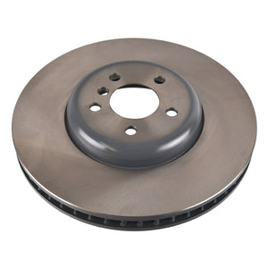 Front Left Brake Disc Fits BMW 550 i GT Touring xDrive GT Cabrio Febi 108211