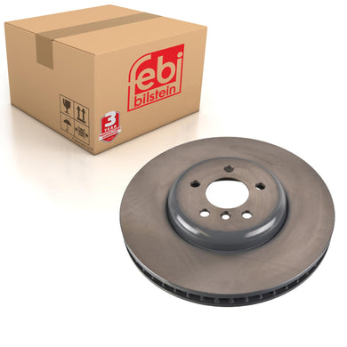 Front Right Brake Disc Fits BMW 550 i GT xDrive GT 650 Febi 108212