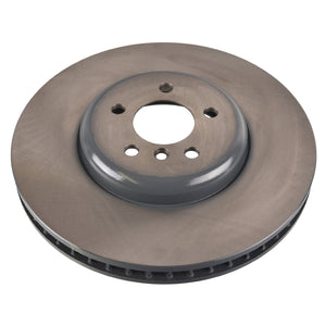 Front Right Brake Disc Fits BMW 550 i GT xDrive GT 650 Febi 108212