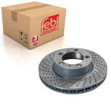Load image into Gallery viewer, Front Left Brake Disc Fits Porsche OE 981 351 401 01 Febi 108213