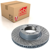 Load image into Gallery viewer, Front Right Brake Disc Fits Porsche OE 981 351 402 01 Febi 108214