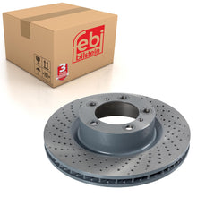 Load image into Gallery viewer, Front Left Brake Disc Fits Porsche OE 997 351 401 01 Febi 108215