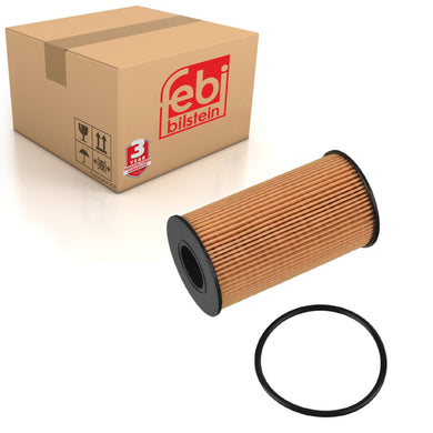 Oil Filter Fits Jaguar OE JDE37128 Febi 108313