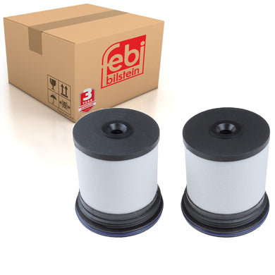 Fuel Filter Set Fits Vauxhall OE 48 20 437 Febi 108321
