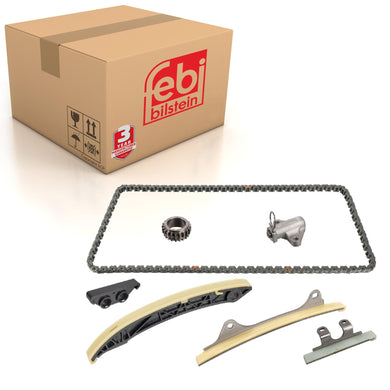 Camshaft Timing Chain Kit Fits KIA Rio Hyundai i20 OE 24321-03101 Febi 108347