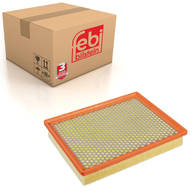 Vectra Air Filter Fits Vauxhall 12786800 Febi 108363