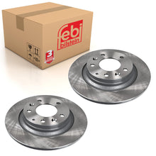 Load image into Gallery viewer, Pair of Brake Disc Fits Mazda 323 F S 626 Wagon Atenza Wagon AWD Maz Febi 108379