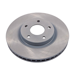 Pair of Brake Disc Fits Nissan Dualis 4WD Qashqai 4WD Qashqai+2 Rogu Febi 108381
