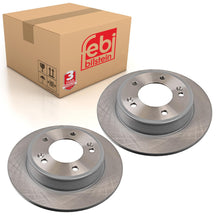 Load image into Gallery viewer, Pair of Brake Disc Fits KIA Cee’d Proceed OE 58411A6300 Febi 108387