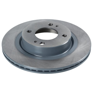 Pair of Brake Disc Fits Mitsubishi Attrage Mirage G4 Space Star Febi 108391