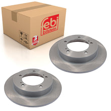 Load image into Gallery viewer, Pair of Front Brake Disc Fits Suzuki OE 5521176J02 Febi 108403