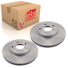 Load image into Gallery viewer, Pair of Front Brake Disc Fits Toyota OE 4351242032 Febi 108404