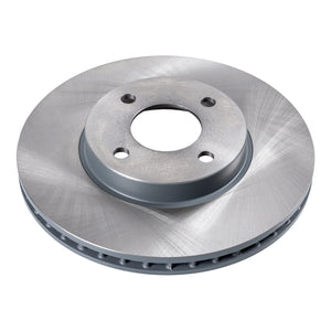 Pair of Brake Disc Fits Nissan Micra Note 4WD Sunny OE 402061HA0A Febi 108407