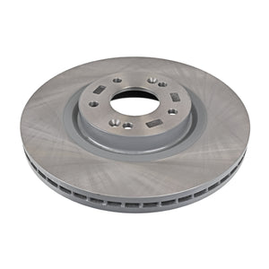 Pair of Brake Disc Fits KIA Sorento 4x4 OE 517122P700 Febi 108408