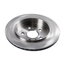 Load image into Gallery viewer, Pair of Brake Disc Fits Jeep Grand Cherokee 4x4 OE 68035022AD Febi 108409