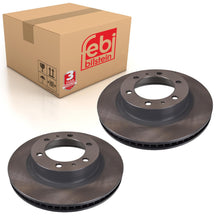 Load image into Gallery viewer, Pair of Brake Disc Fits Toyota 4 Runner FJ Cruiser 4x4 Fortuner 4x4 Febi 108411