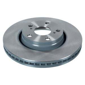 Pair of Brake Disc Fits Toyota Auris Touring Sports Avensis Wagon Ve Febi 108413