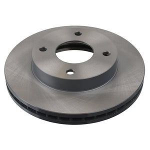 Pair of Brake Disc Fits Nissan Evalia NV200 OE 40206JX00A Febi 108425