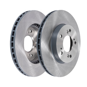 Pair of Brake Disc Fits Honda Civic CR-V 4WD HR-V 4WD Integra R Odys Febi 108428