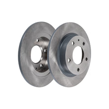 Load image into Gallery viewer, Pair of Rear Brake Disc Fits Mazda OE GTYF26251C Febi 108433